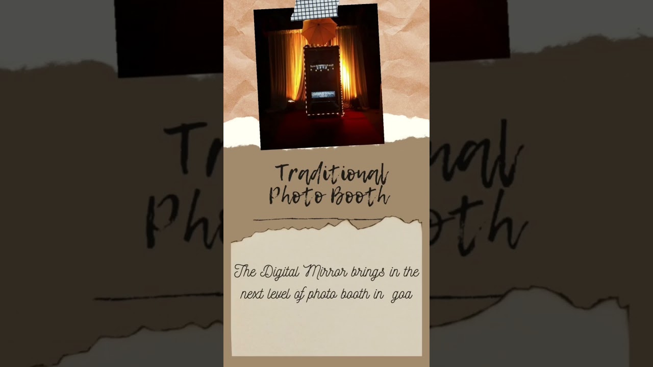 Unveiling the Magic | Digital Mirror Goa | Wedding Photo Booth Extravaganza | Photo Booth Goa Galore