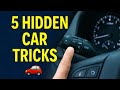 The Secret Car Features You've Been MISSING!
