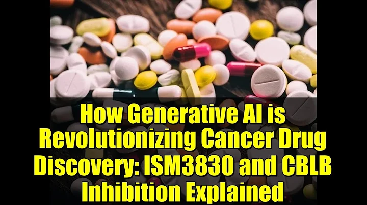 How Generative AI is Revolutionizing Cancer Drug Discovery: ISM3830 and CBLB Inhibition Explained