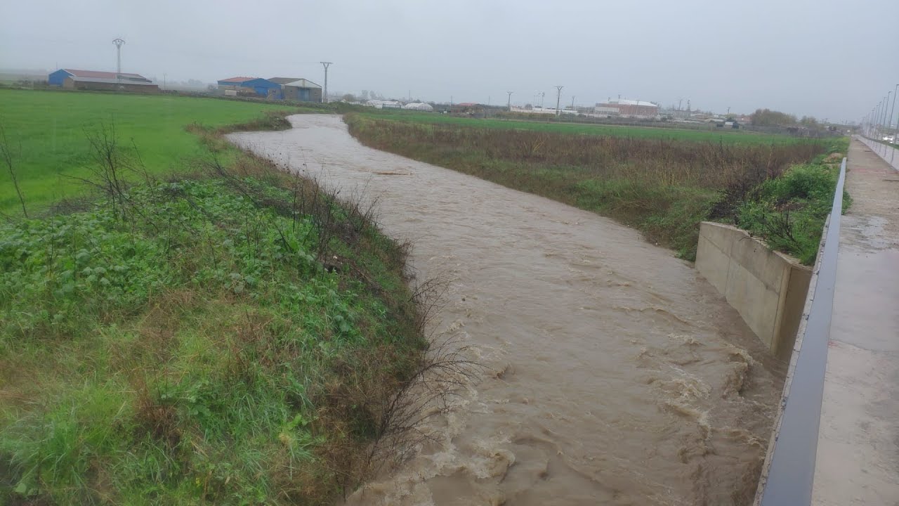 Las lluvias en Miajadas 2022