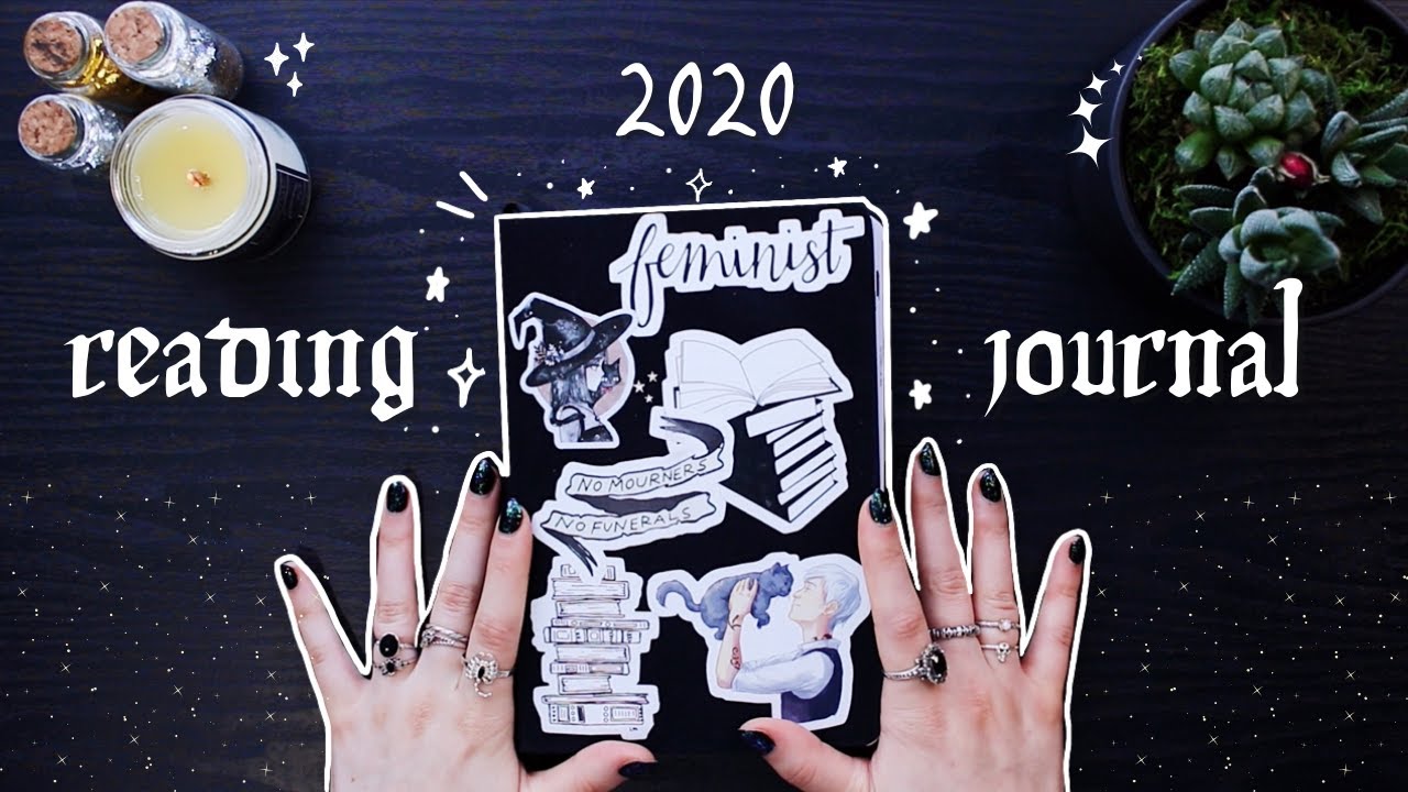 JOURNAL FLIP THROUGH ✧ 2020 reading bullet journal
