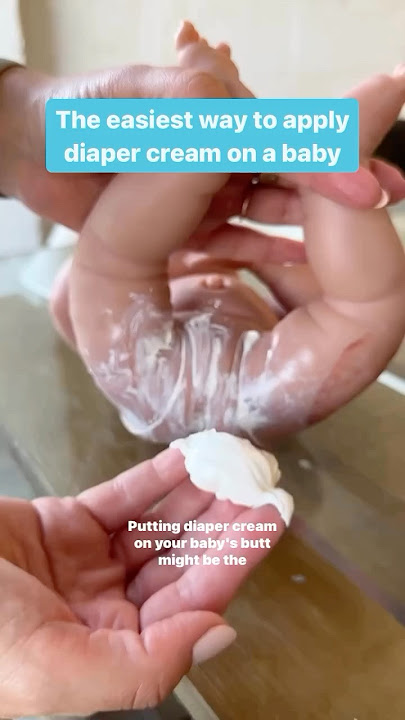 Download lagu The easiest way to apply diaper cream on a baby #babymusthaves #diaperrash #diapercreams