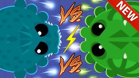 MOPE.IO *NEW* DANGEROUS MONSTER UPDATE SOON! ALL 4 MONSTER ANIMALS (Mope.io Funny Moments Gameplay)