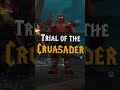NEW CHANGES COMING IN WOTLK PHASE 3 | Call of the Crusade #Shorts