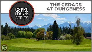 GSPro Course Flyover - The Cedars at Dungeness - Designed by I3I2IAIV