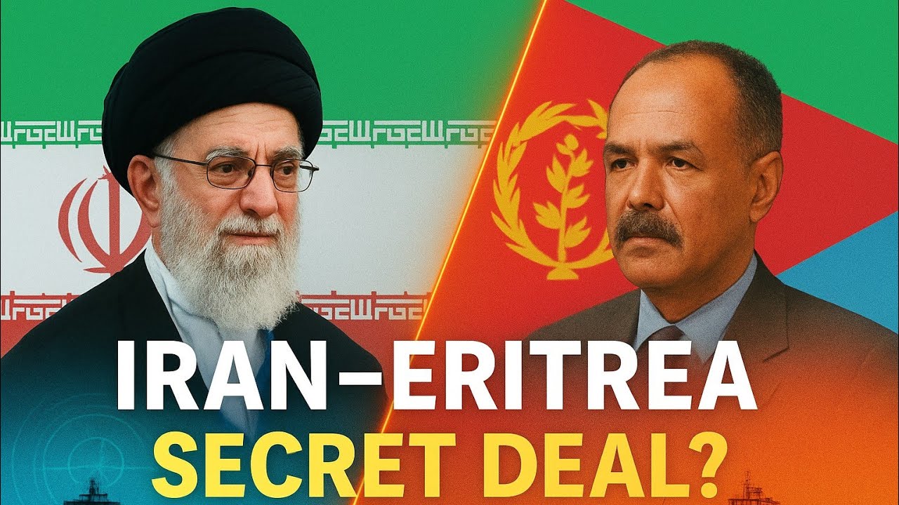 Iran’s Secret Weapons Deal With Eritrea