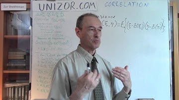 Unizor - Probability - Correlation