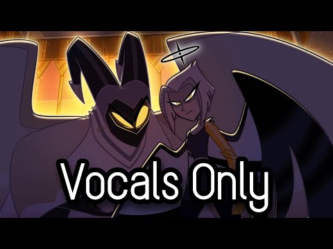 Hazbin Hotel Gravity Vocals Only Acapella