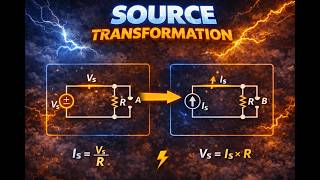 Famous Source Transformation Explained Simply | Master Circuit Analysis Fast! Profile
