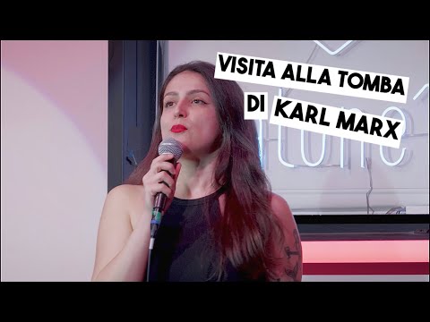 VISITA ALLA TOMBA DI MARX - VALO PUSCEDDU [STAND-UP COMEDY]