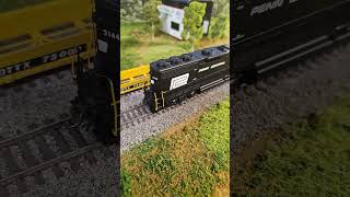 Atlas HO GP40: ESU LOKSound DCC, LED Lights & Smooth Performance – A Solid Little Locomotive!