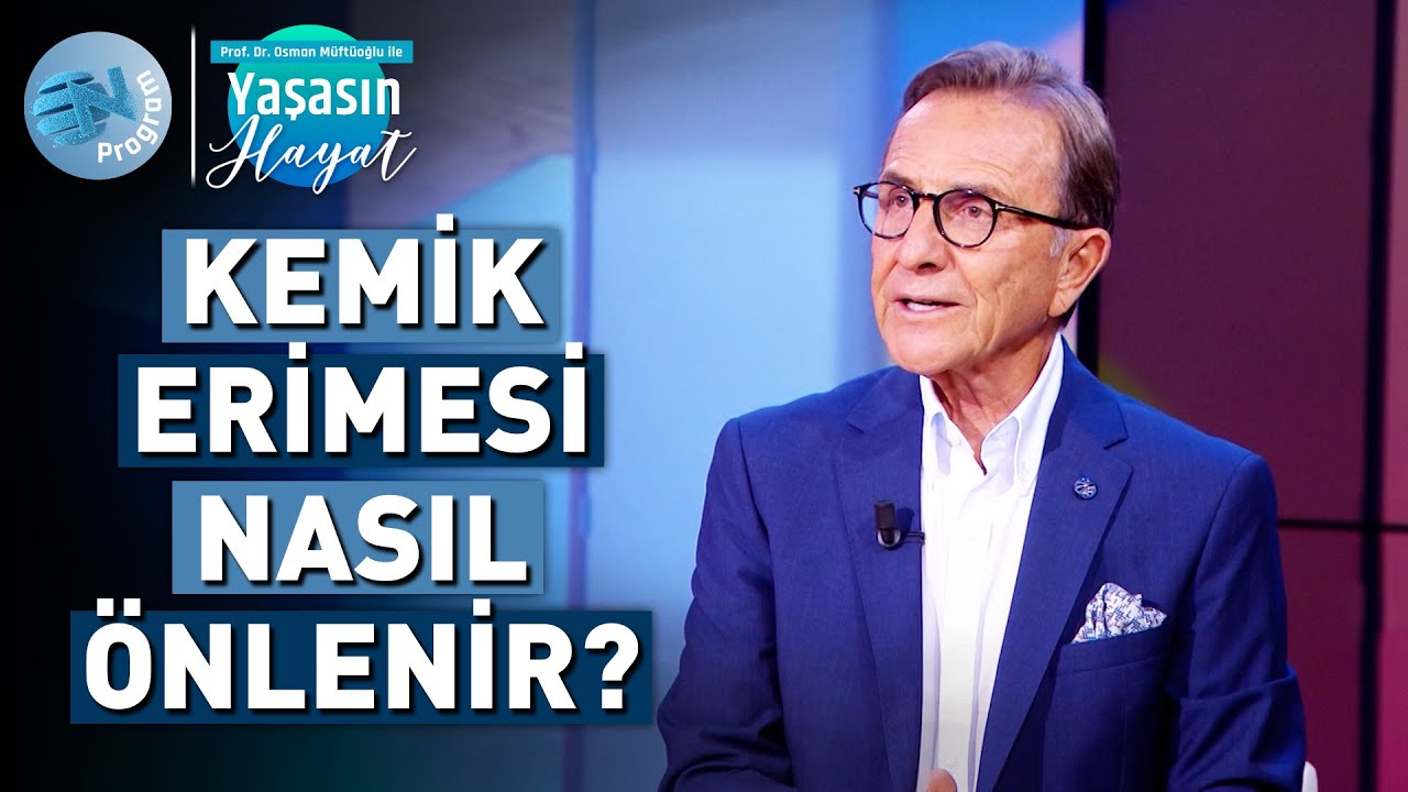 Sessiz Tehlike Osteoporozdan Korunmanın Püf Noktaları! - @OsmanMuftuogluileYasasinHayat