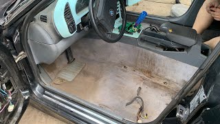 Fixing The UGLIEST ISSUES With The E36!