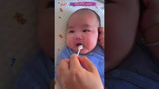 Baby Oral Cleaning Gauze Toothbrush: Gently Clean Away Milk Residue From Your Baby’s Mouth #BabyCare Baby Oral Cleaning Gauze Toothbrush: Gently Clean Away Milk Residue From Your Baby’s Mouth #BabyCare