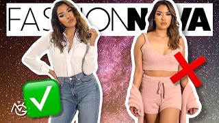 Fashion Nova Hits & Misses Try On Haul