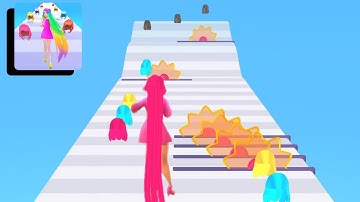 Hair Challenge - All Levels Gameplay Android,ios (Level 6)