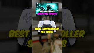 BEST Battlefield 6 Nightfall Controller Settings To Fix Your Aim #battlefield6 #battlefield #redsec