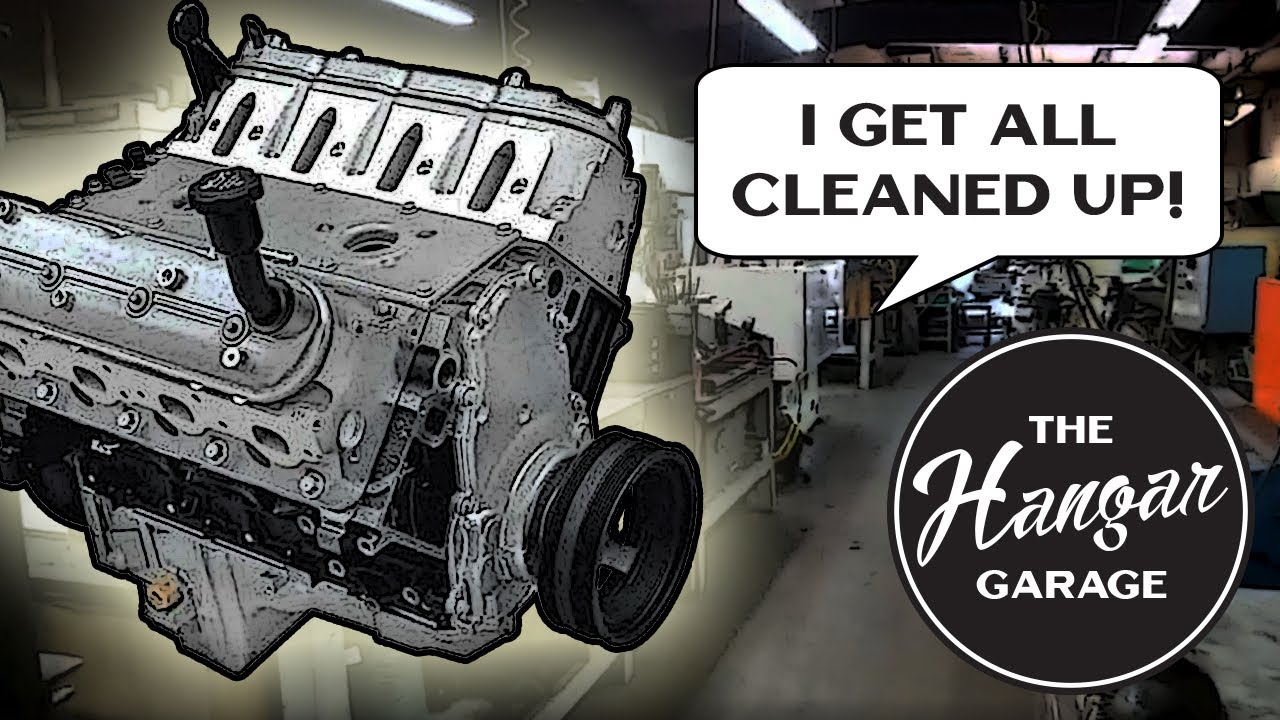 Project Ugly Betty - Engine block machining