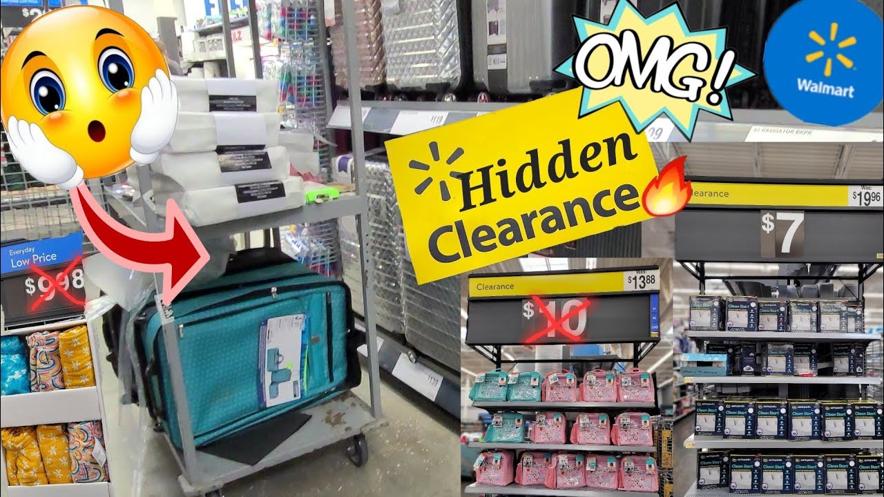 OMG‼️The Employee had these on their cartScanning for Walmart Hidden