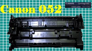 Заправка картриджа Canon 052, HP CF226A / Cartridge refill Canon 052, HP CF226A