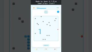 Made by Qwen 3.7 Plus | Game plays itself