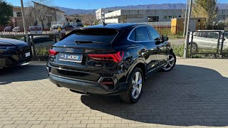 Audi Q3 Sportback 40 TDI (190cv) QUATTRO STronic - POV test drive 4k (0-100km/h) - 2F Motors Cosenza