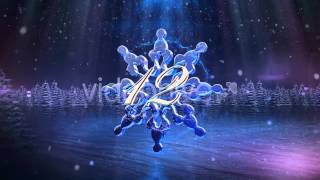 New Year Snowflake Countdown 2020 - After Effects Project