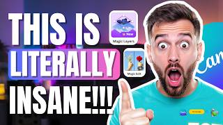 How to Use Canva Magic Edit, Expand & Layers (Full AI Tutorial)