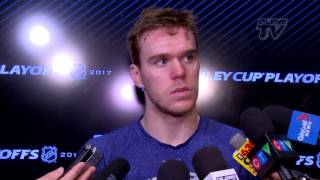 RAW | Connor McDavid