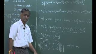 Mod-01 Lec19 Three-to-Two Phase Transformation