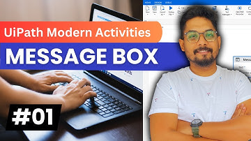How to Use Message Box in UiPath | UiPath Message Box Activity Explained