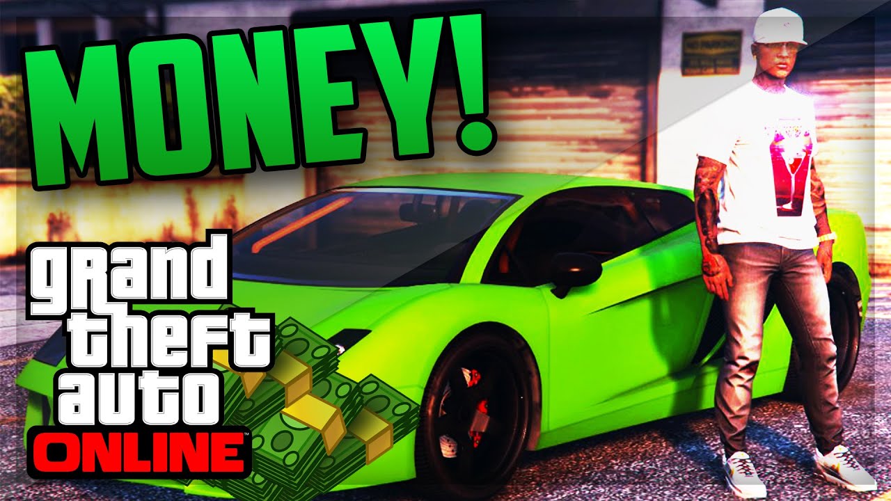 GTA 5 Online! - How To Make Money Quick & Easy! - GTA 5 Online Money