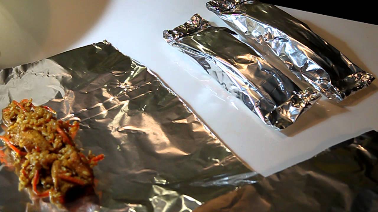 How to Fold a Foil Pack 