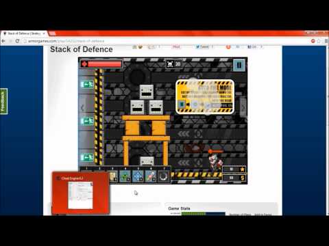 Cheat Engine Episode 7 - Stack Of Defence *Downloadable*