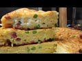 FRITTATA DI SPAGHETTI  A MODO MIO la frittata di spaghetti in padella frittata di pasta