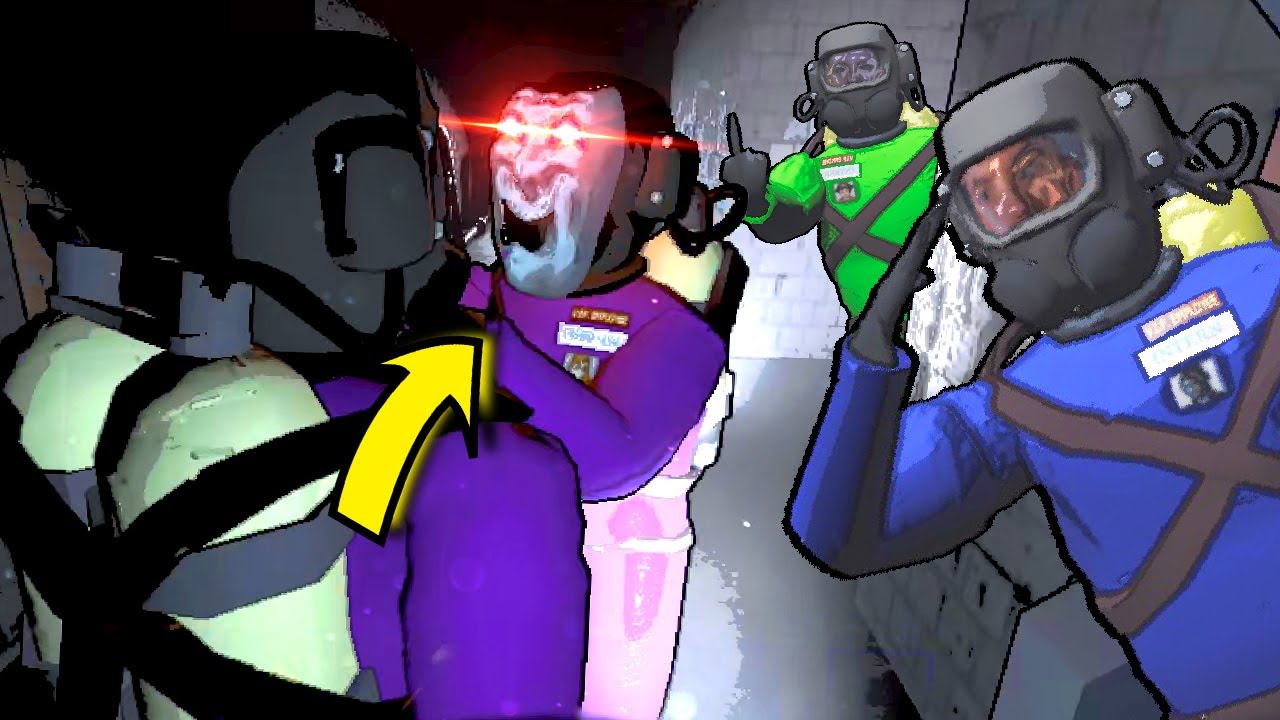 🔥CHUCKEN vs ZAMASKOWANY CHUCKEN w LETHAL COMPANY!