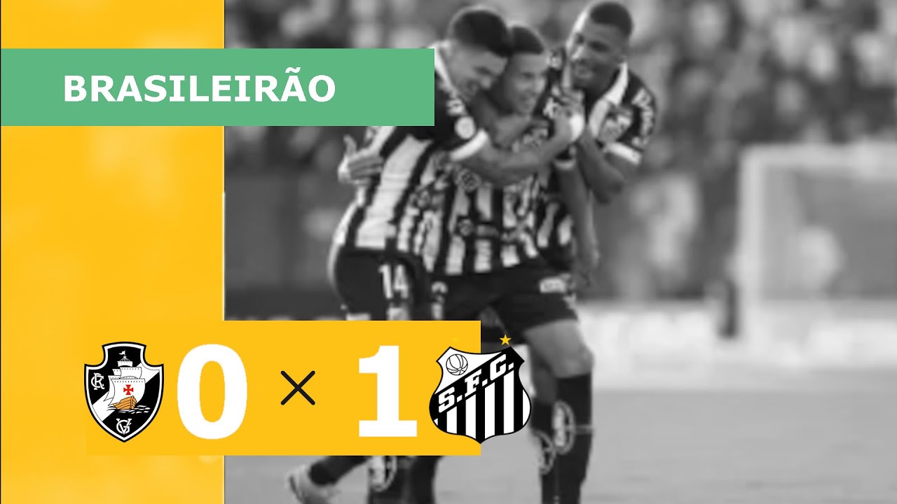 VASCO 0 X 1 SANTOS CAMPEONATO BRASILEIRO 2023 VEJA O GOL YouTube vasco-0-x-1-santos-campeonato-brasileiro-2023-veja-o-gol-youtube