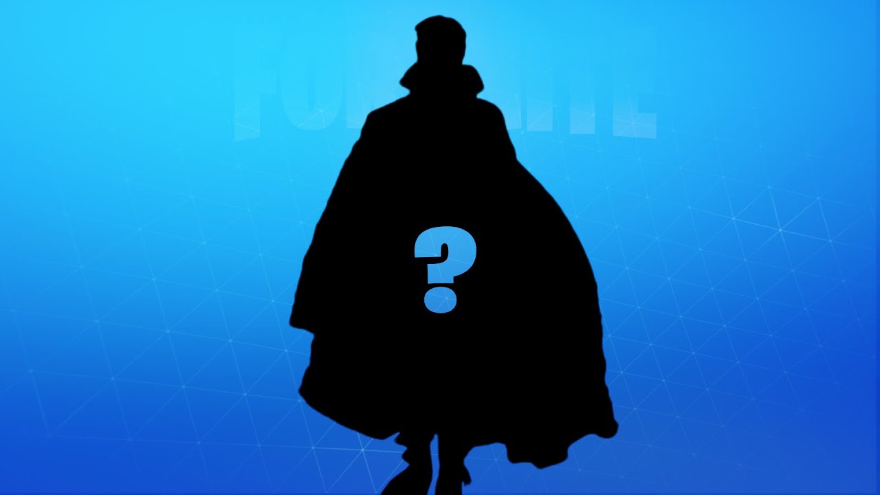 FORTNITE DOCTOR STRANGE SKIN LEAKED