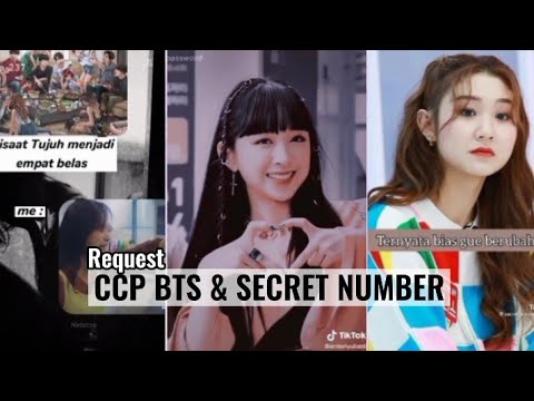 KOMPILASI TIKTOK BTS & SECRET NUMBER [REQUEST] - YouTube