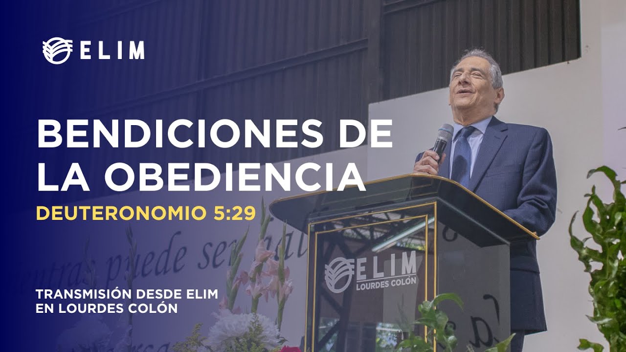 Bendiciones de la obediencia | Deuteronomio 5:29 - YouTube