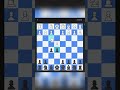 Queen Trap Finishes In One Move! ♟️ Chess Tamil Shorts #chesstricks #tactics #chesstamil