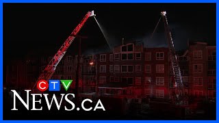 Hundreds forced out due to N.S. apartment complex fire