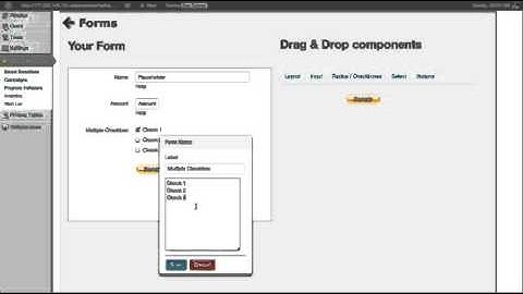 Smart Donations.- Creating Forms