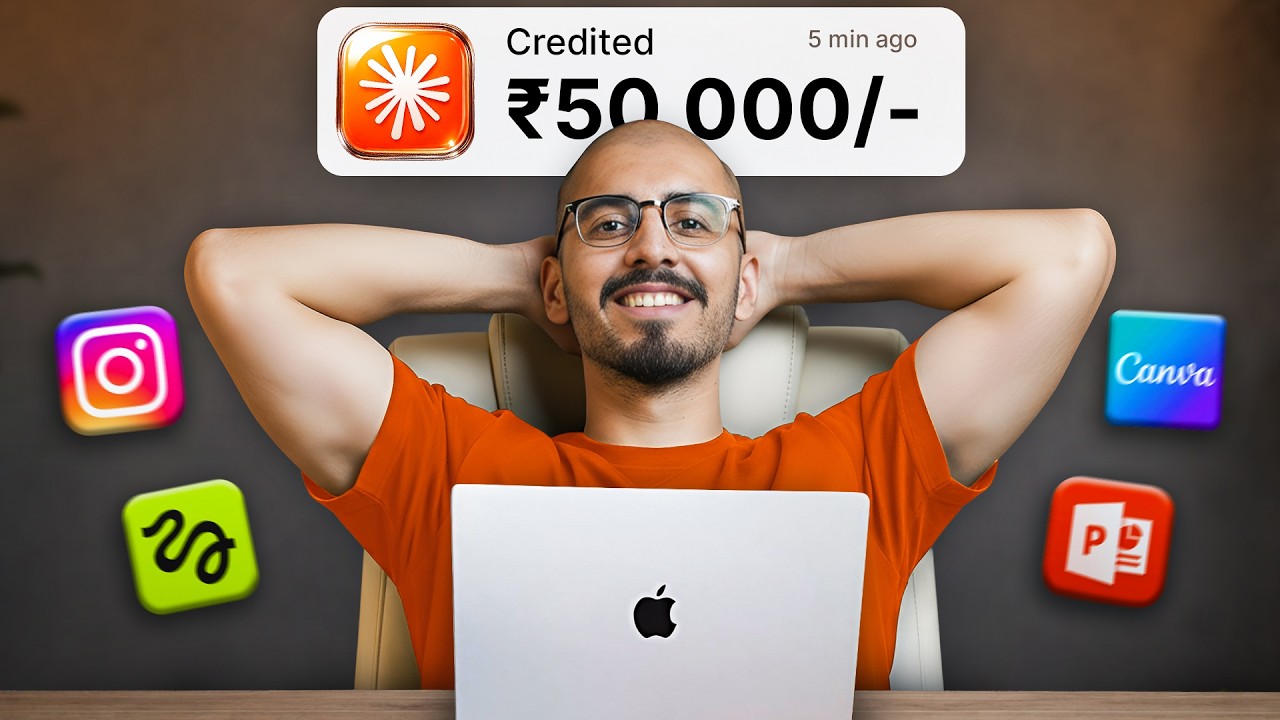 rewrite this title I Asked Claude to Make Me ₹1,00,000. It Did. (5 Ways) rewrite this title I Asked Claude to Make Me ₹1,00,000. It Did. (5 Ways)