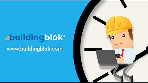 BuildingBlok®: Construction Management