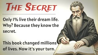 The Secret Book Summary || Graded Reader || Audiobook || Improve Your English ✅ || ESL