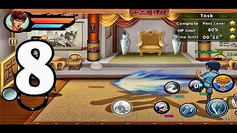 Kung Fu Attack - Gameplay Walkthrough Part 8 (Android & iOS)