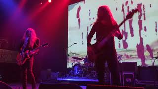 Uncle Acid and the deadbeats at The Belasco (Los Angeles,17 Mar 2022)