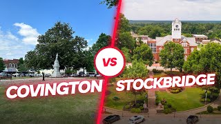 Living in Atlanta, Georgia: Stockbridge GA vs. Covington GA- Which is the Better Choice?