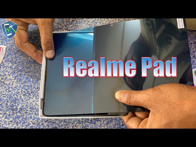 Realme Pad Screen Protector Review @SmartUnlock 